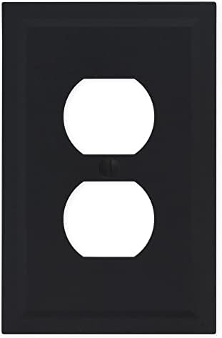  Questech Outlet Covers Bright White Satin 1-Gang Switch Plates 3 Pack for Home Decor
| Single Duplex Wall Plates Decora