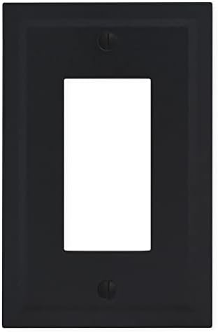  Questech Outlet Covers Bright White Satin 1-Gang Switch Plates 3 Pack for Home Decor
| Single Duplex Wall Plates Decora