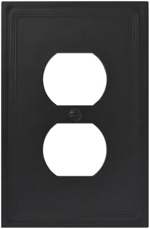  Questech Insulated Single Toggle Wall Plate for Electrical Outlets
| Decorative White Questech Light Switch Cover 1-Gan