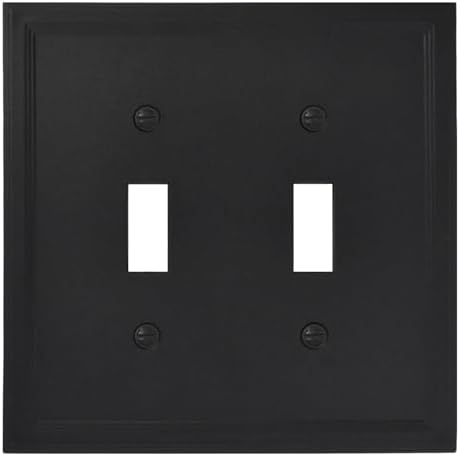  Questech Insulated Single Toggle Wall Plate for Electrical Outlets
| Decorative White Questech Light Switch Cover 1-Gan